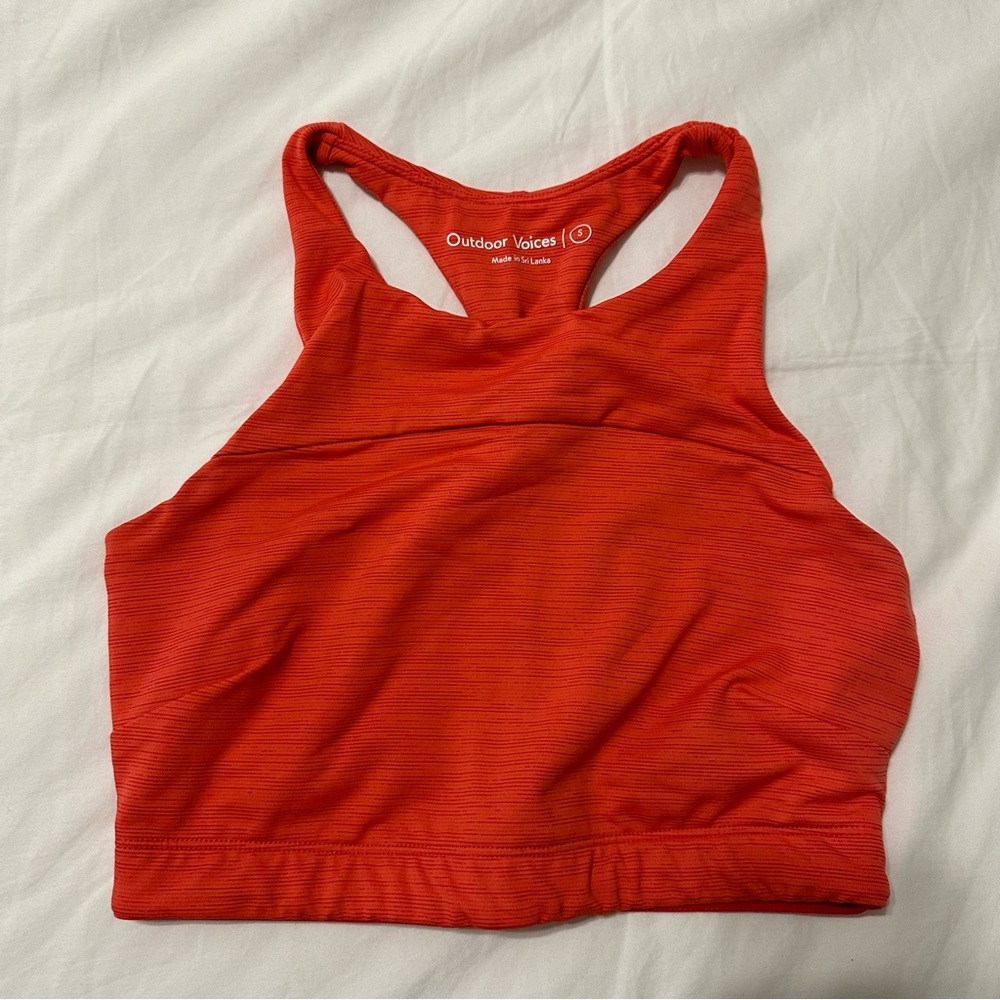 Outdoor Voices Techsweat Bra